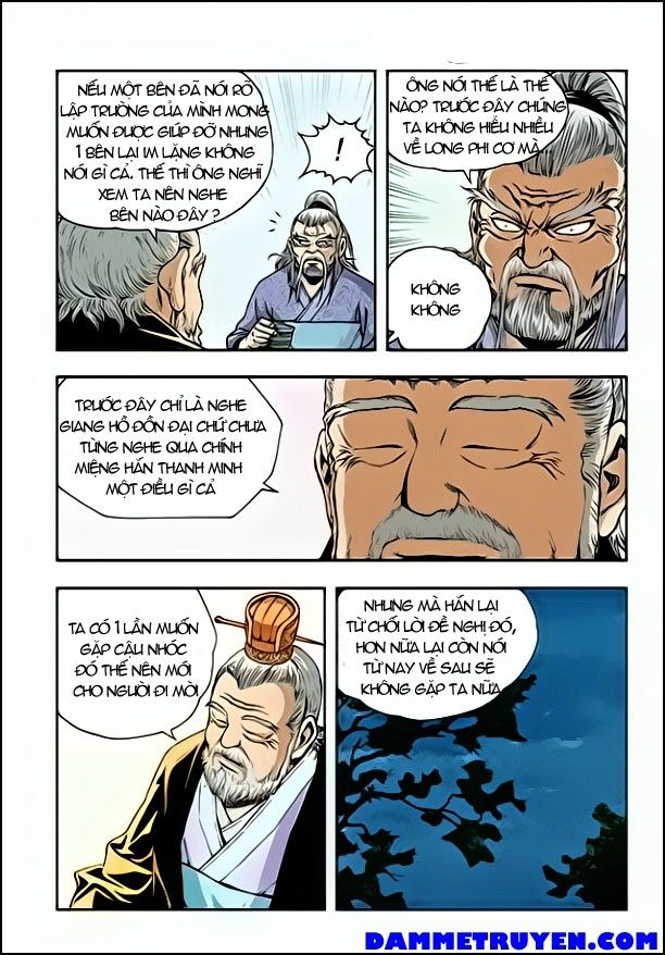 Long Phi Bất Bại 2 Chapter 35 - Trang 2