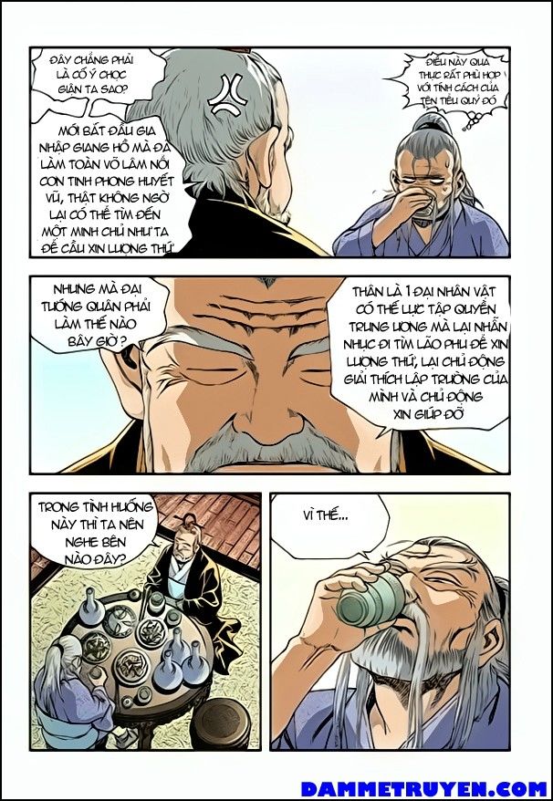 Long Phi Bất Bại 2 Chapter 35 - Trang 2