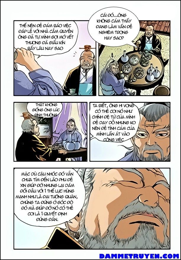 Long Phi Bất Bại 2 Chapter 35 - Trang 2