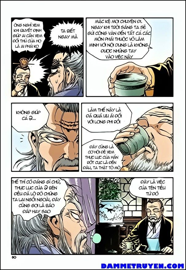 Long Phi Bất Bại 2 Chapter 35 - Trang 2