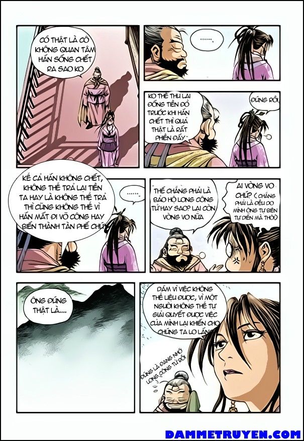 Long Phi Bất Bại 2 Chapter 36 - Trang 2