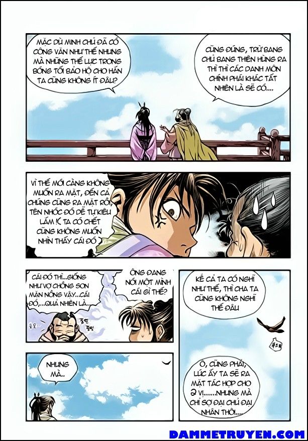 Long Phi Bất Bại 2 Chapter 36 - Trang 2