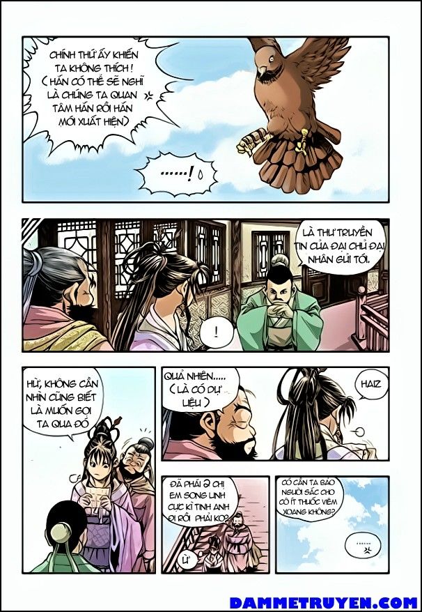 Long Phi Bất Bại 2 Chapter 36 - Trang 2