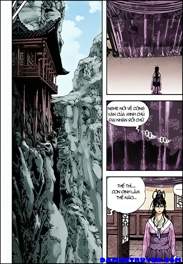 Long Phi Bất Bại 2 Chapter 36 - Trang 2