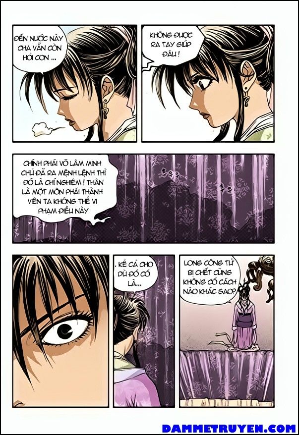 Long Phi Bất Bại 2 Chapter 36 - Trang 2