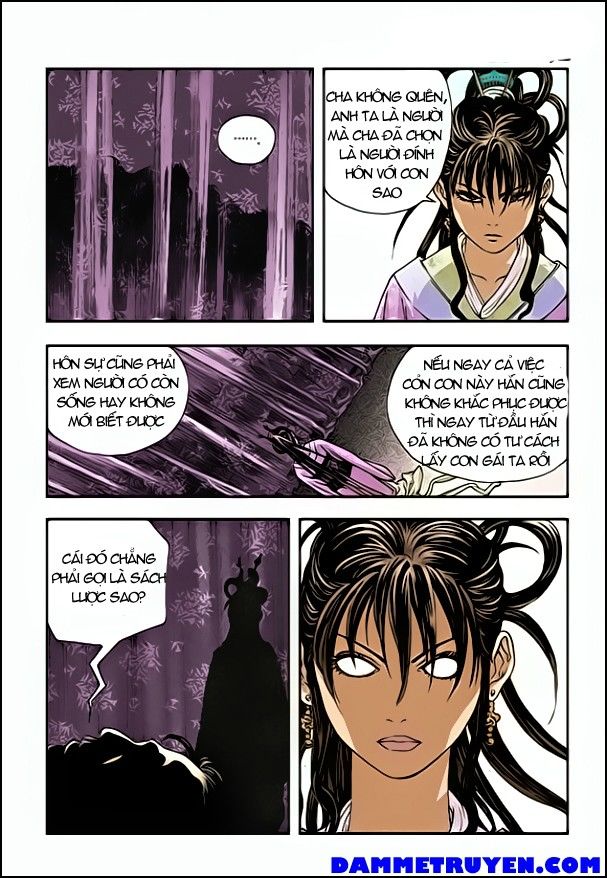 Long Phi Bất Bại 2 Chapter 36 - Trang 2