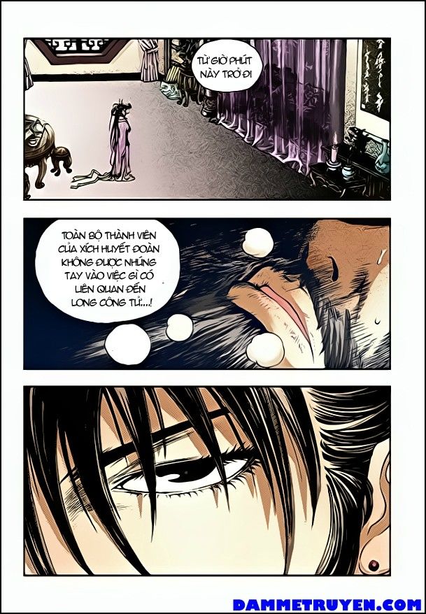 Long Phi Bất Bại 2 Chapter 36 - Trang 2
