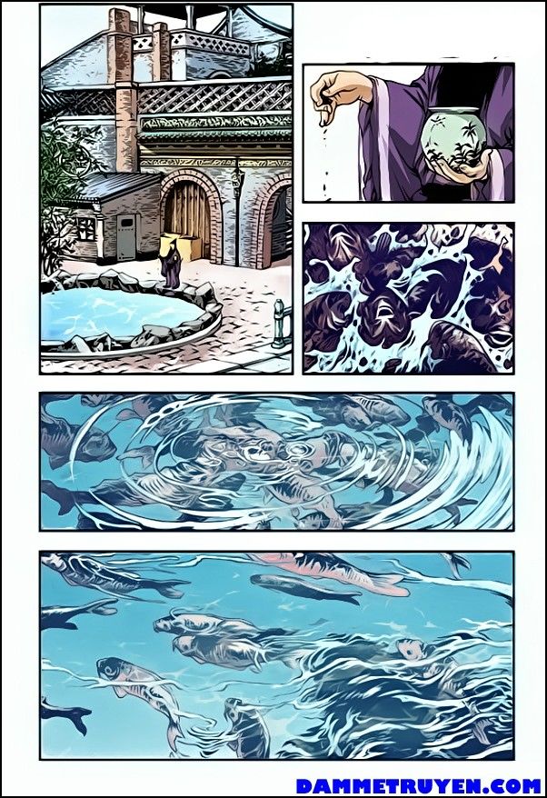 Long Phi Bất Bại 2 Chapter 36 - Trang 2