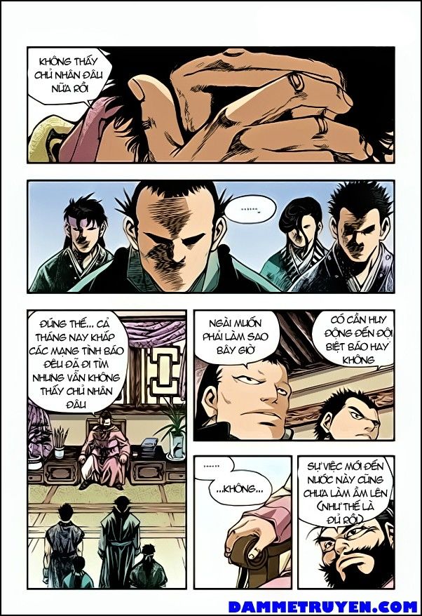 Long Phi Bất Bại 2 Chapter 36 - Trang 2