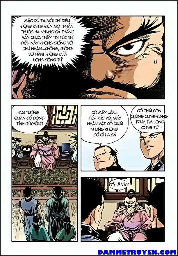 Long Phi Bất Bại 2 Chapter 36 - Trang 2