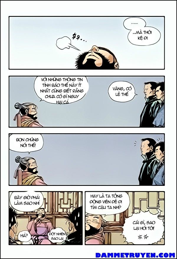 Long Phi Bất Bại 2 Chapter 36 - Trang 2