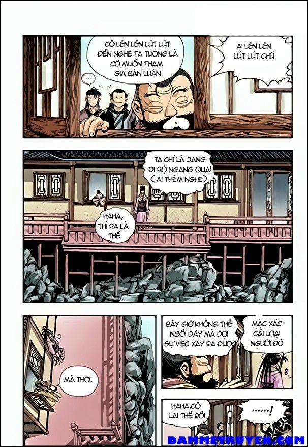 Long Phi Bất Bại 2 Chapter 36 - Trang 2