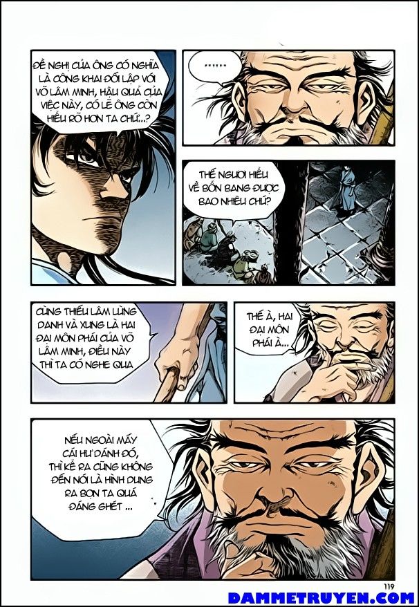 Long Phi Bất Bại 2 Chapter 37 - Trang 2