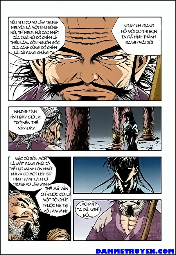 Long Phi Bất Bại 2 Chapter 37 - Trang 2