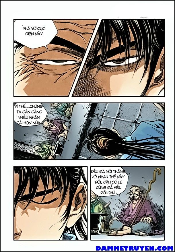 Long Phi Bất Bại 2 Chapter 37 - Trang 2