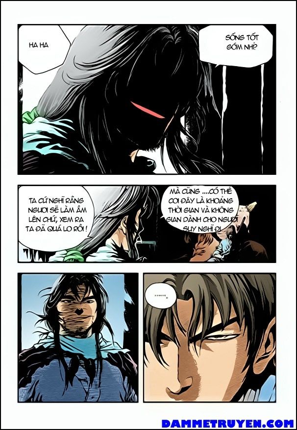 Long Phi Bất Bại 2 Chapter 37 - Trang 2