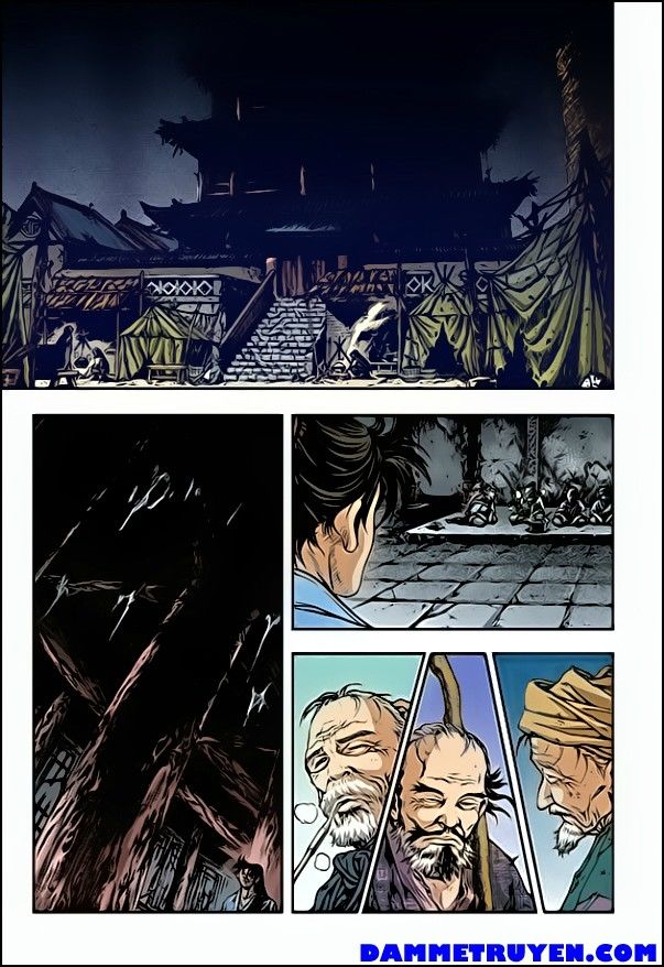 Long Phi Bất Bại 2 Chapter 37 - Trang 2