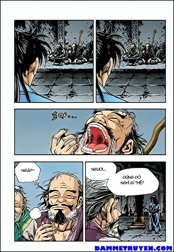 Long Phi Bất Bại 2 Chapter 37 - Trang 2