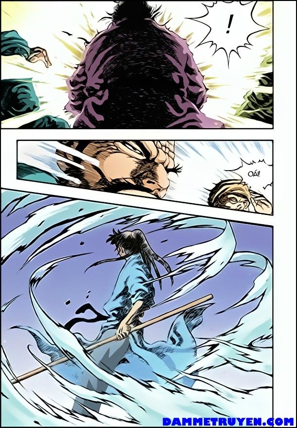 Long Phi Bất Bại 2 Chapter 38 - Trang 2