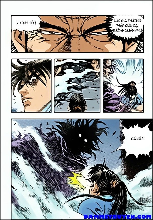 Long Phi Bất Bại 2 Chapter 38 - Trang 2