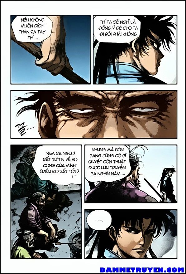 Long Phi Bất Bại 2 Chapter 38 - Trang 2