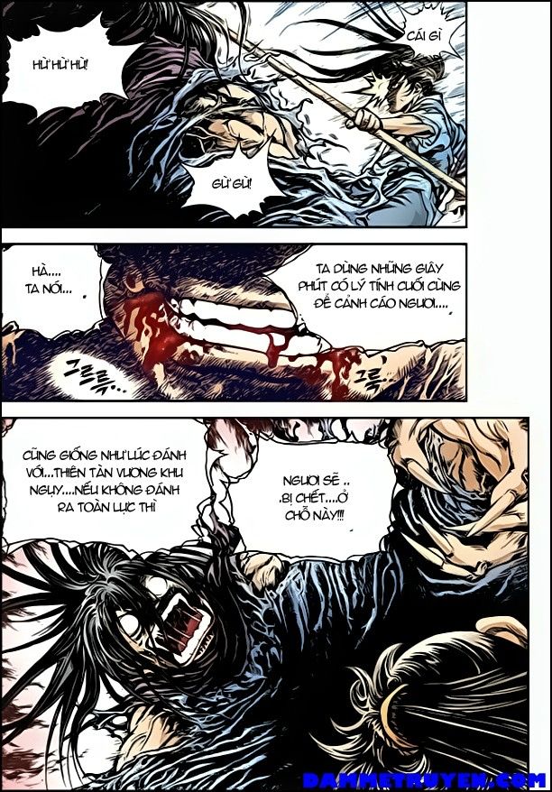 Long Phi Bất Bại 2 Chapter 38 - Trang 2