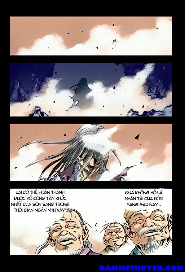 Long Phi Bất Bại 2 Chapter 39 - Trang 2