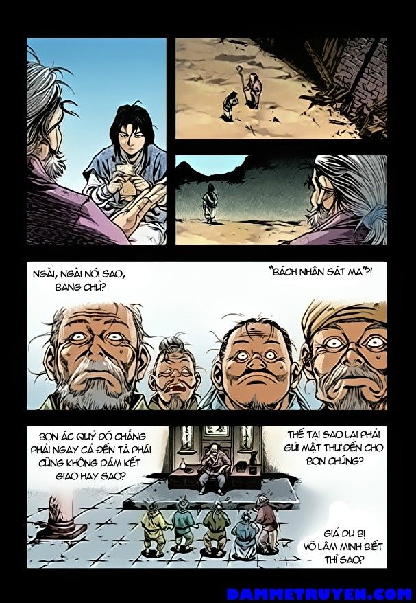 Long Phi Bất Bại 2 Chapter 39 - Trang 2