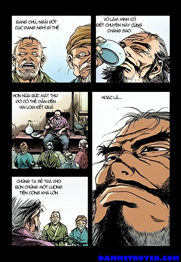 Long Phi Bất Bại 2 Chapter 39 - Trang 2