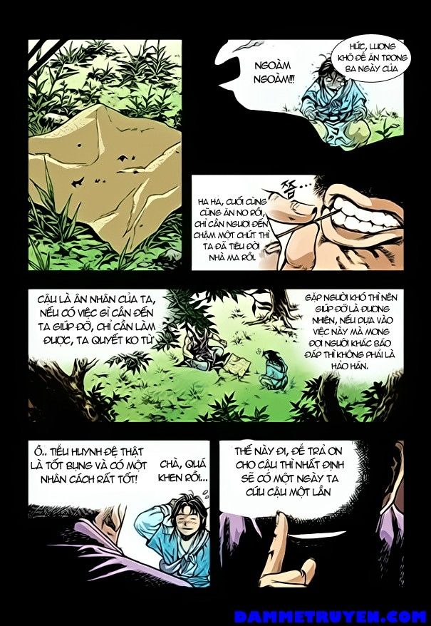 Long Phi Bất Bại 2 Chapter 39 - Trang 2