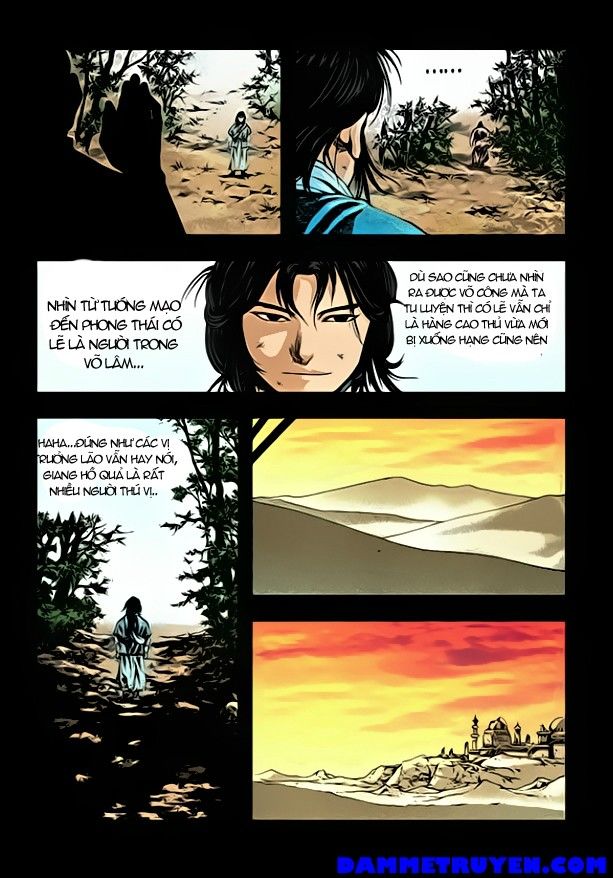 Long Phi Bất Bại 2 Chapter 39 - Trang 2