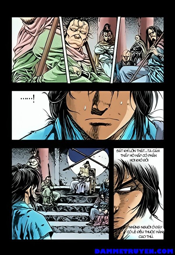 Long Phi Bất Bại 2 Chapter 39 - Trang 2