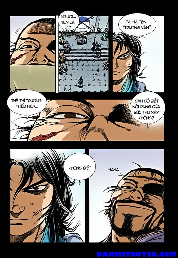 Long Phi Bất Bại 2 Chapter 39 - Trang 2