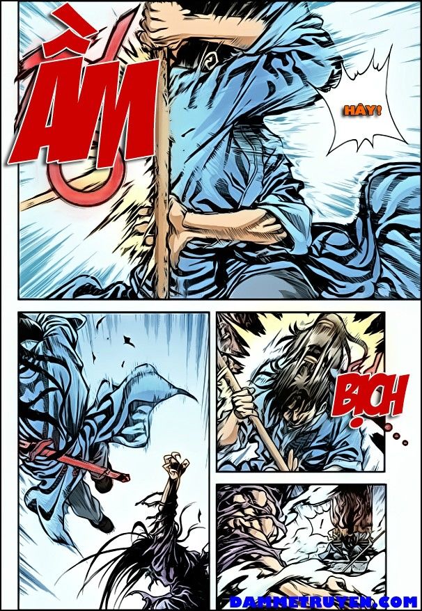 Long Phi Bất Bại 2 Chapter 39 - Trang 2