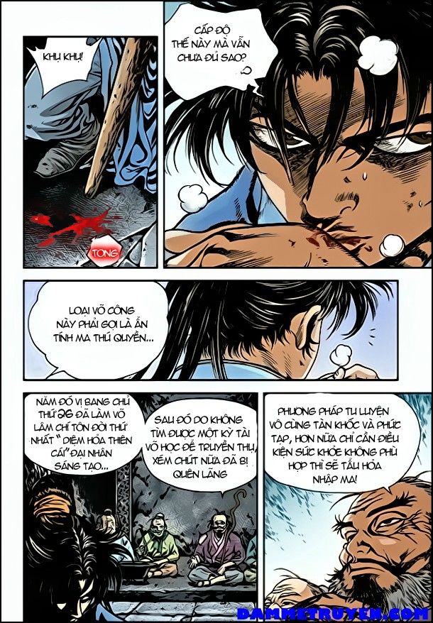 Long Phi Bất Bại 2 Chapter 39 - Trang 2