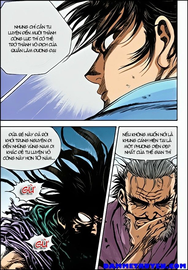 Long Phi Bất Bại 2 Chapter 39 - Trang 2