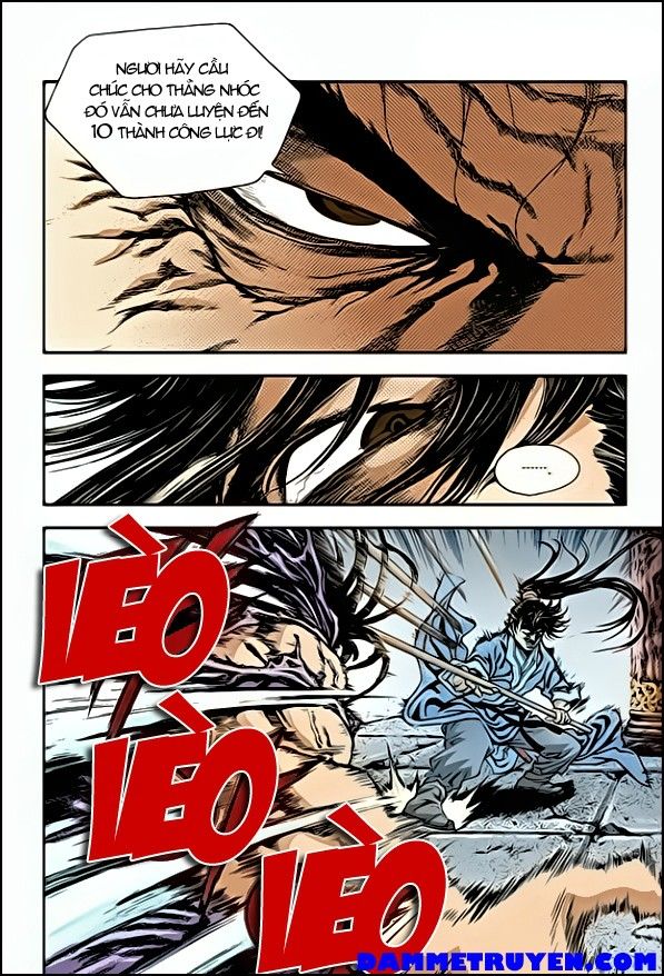 Long Phi Bất Bại 2 Chapter 39 - Trang 2