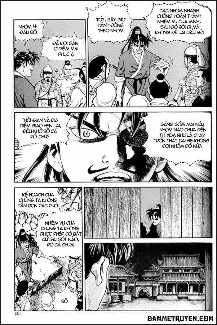 Long Phi Bất Bại 2 Chapter 4 - Trang 2