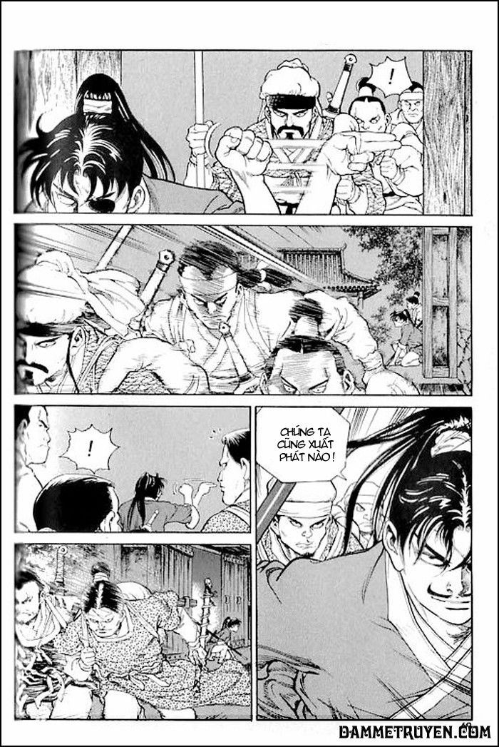 Long Phi Bất Bại 2 Chapter 4 - Trang 2