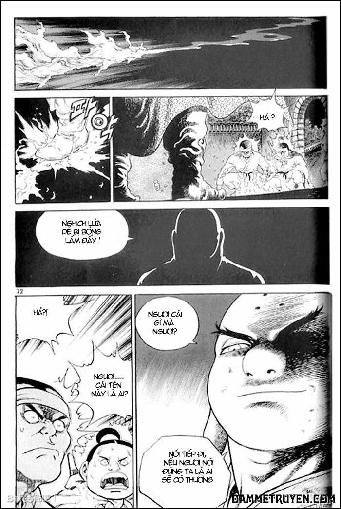 Long Phi Bất Bại 2 Chapter 4 - Trang 2