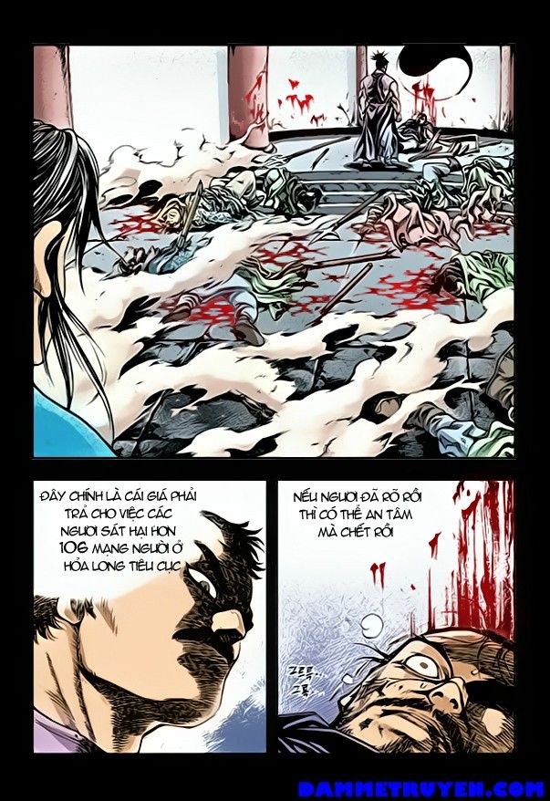 Long Phi Bất Bại 2 Chapter 40 - Trang 2