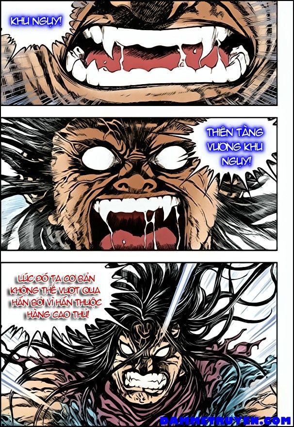 Long Phi Bất Bại 2 Chapter 40 - Trang 2