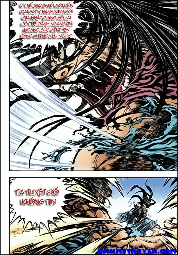 Long Phi Bất Bại 2 Chapter 40 - Trang 2