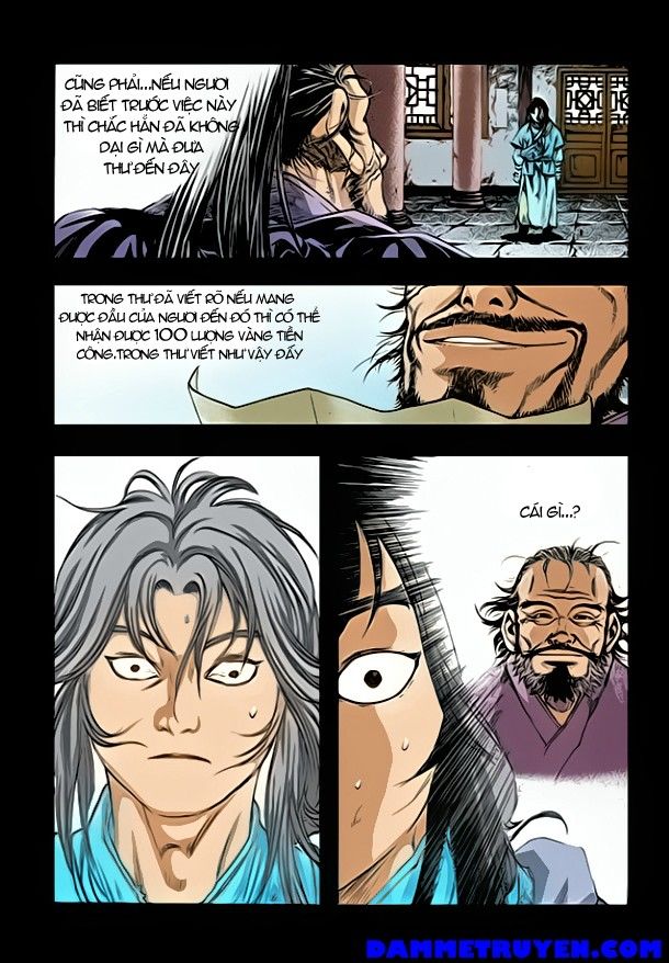 Long Phi Bất Bại 2 Chapter 40 - Trang 2