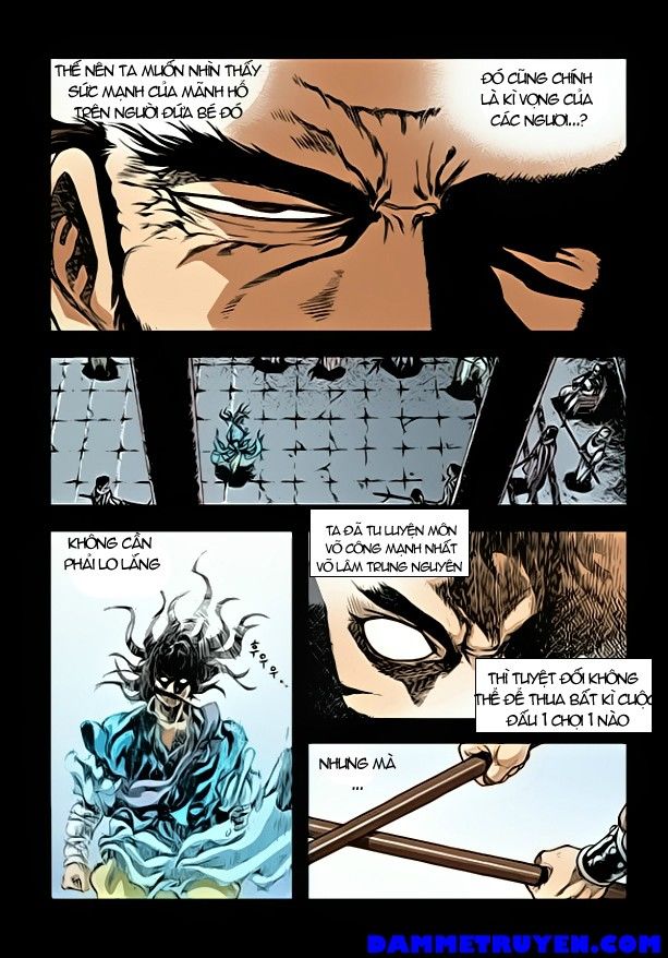 Long Phi Bất Bại 2 Chapter 40 - Trang 2