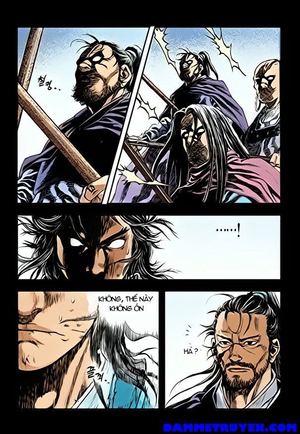 Long Phi Bất Bại 2 Chapter 40 - Trang 2