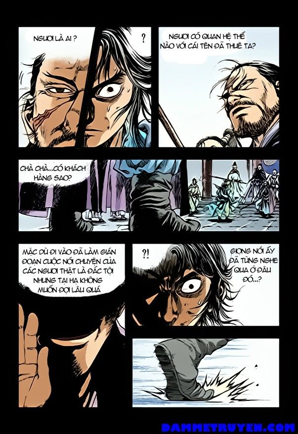 Long Phi Bất Bại 2 Chapter 40 - Trang 2