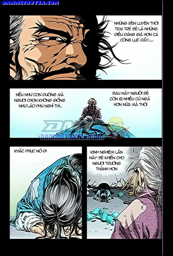 Long Phi Bất Bại 2 Chapter 41 - Trang 2