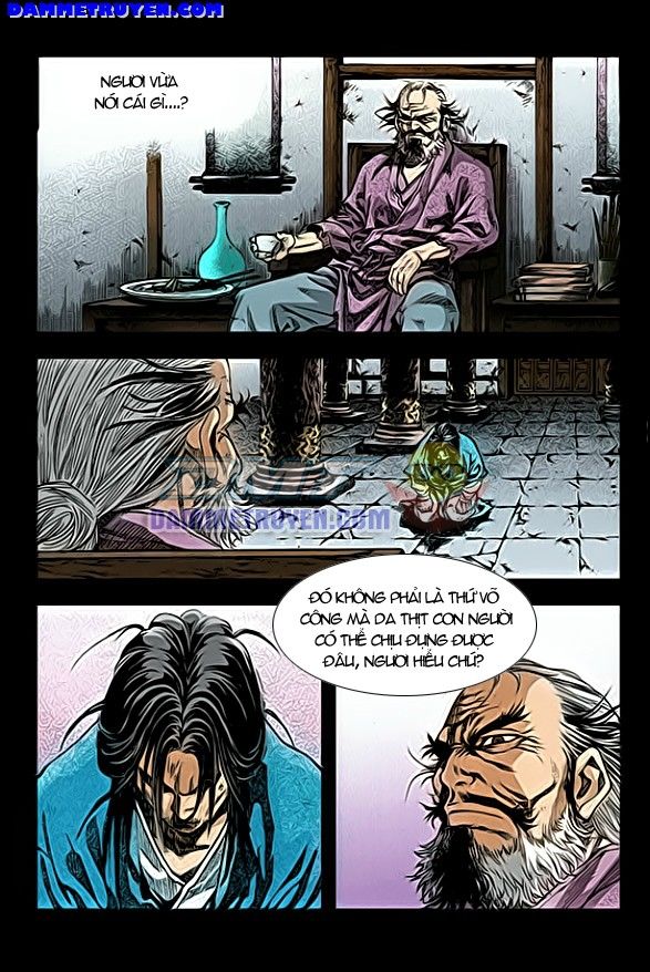 Long Phi Bất Bại 2 Chapter 41 - Trang 2