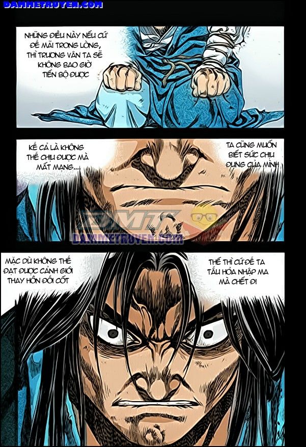 Long Phi Bất Bại 2 Chapter 41 - Trang 2